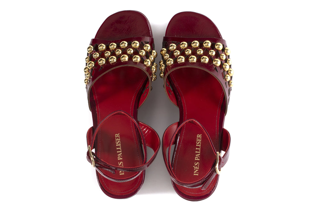 INES PALLISER | SANDALIAS | MUJER | IP2441.I0 BLOOD | ROJO