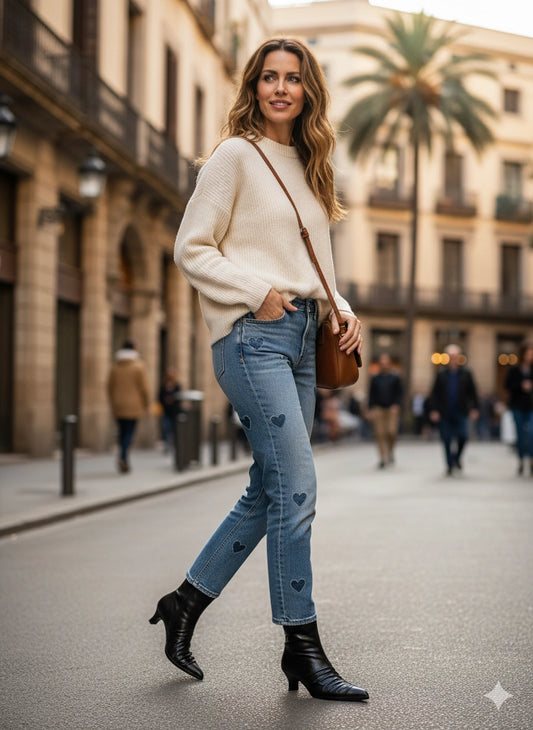 INES PALLISER | BOTINES | MUJER | 502420 _ LATEX