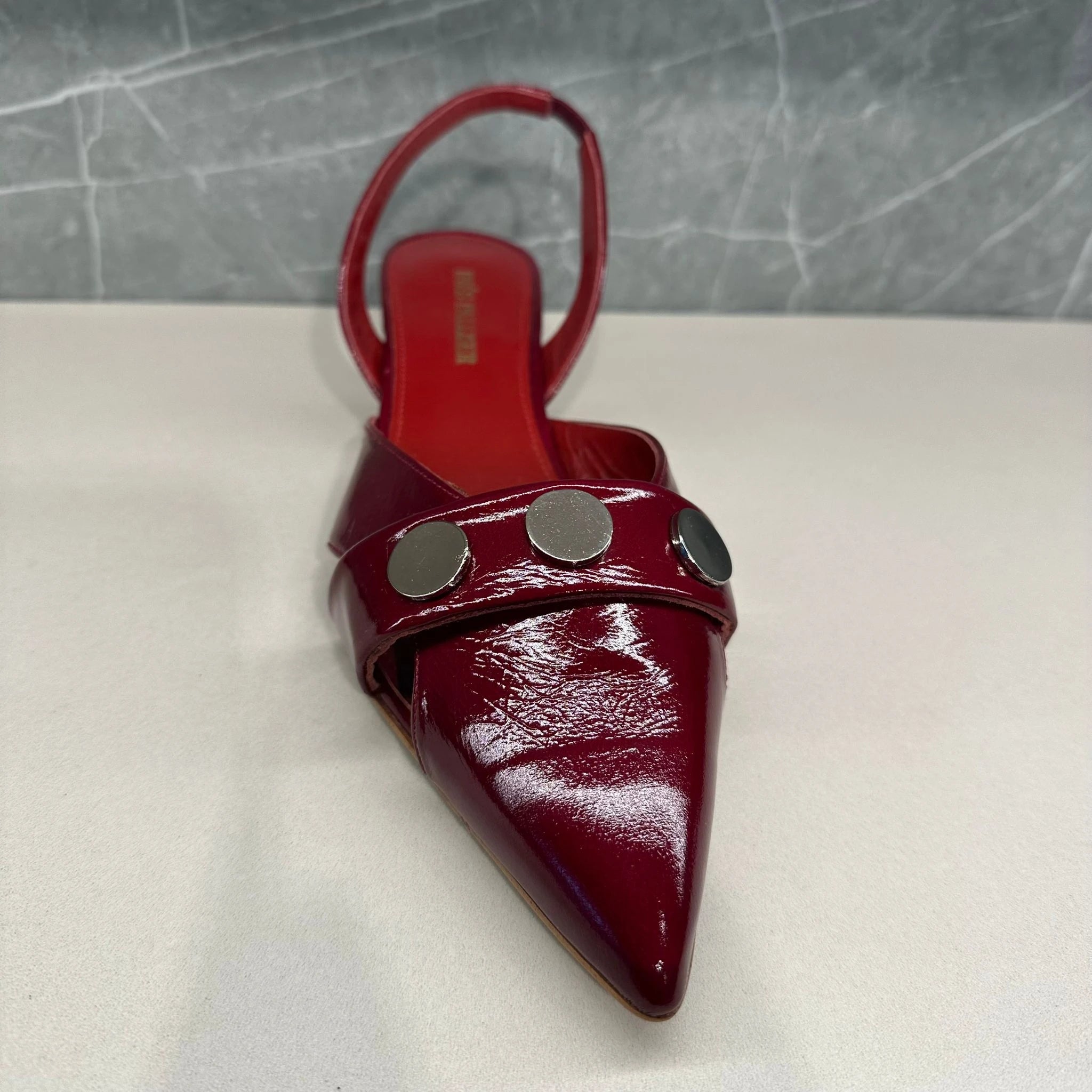 INES PALLISER | SANDALIAS | MUJER | IP2404.I0 BLOOD | ROJO