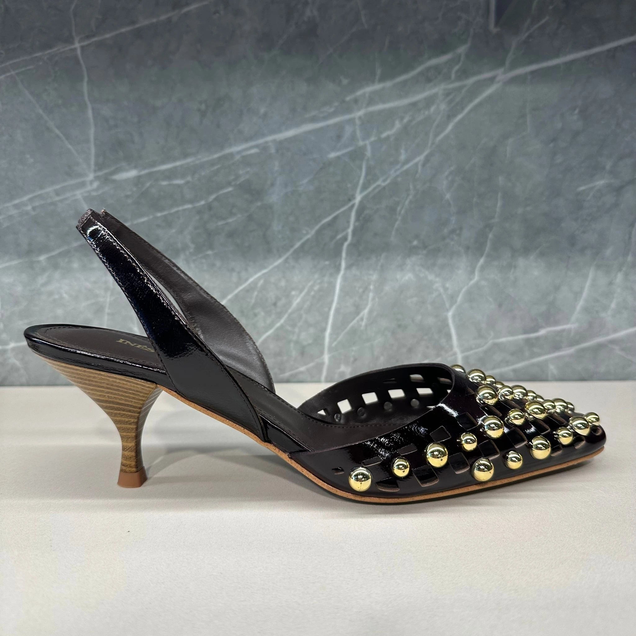 INES PALLISER | SANDALIAS | MUJER | IP2420.I0 MOGANO | MARRÓN