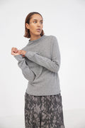 PROJECT AJ117 IRIS DK31-263 GREY: grigio maglione da donna