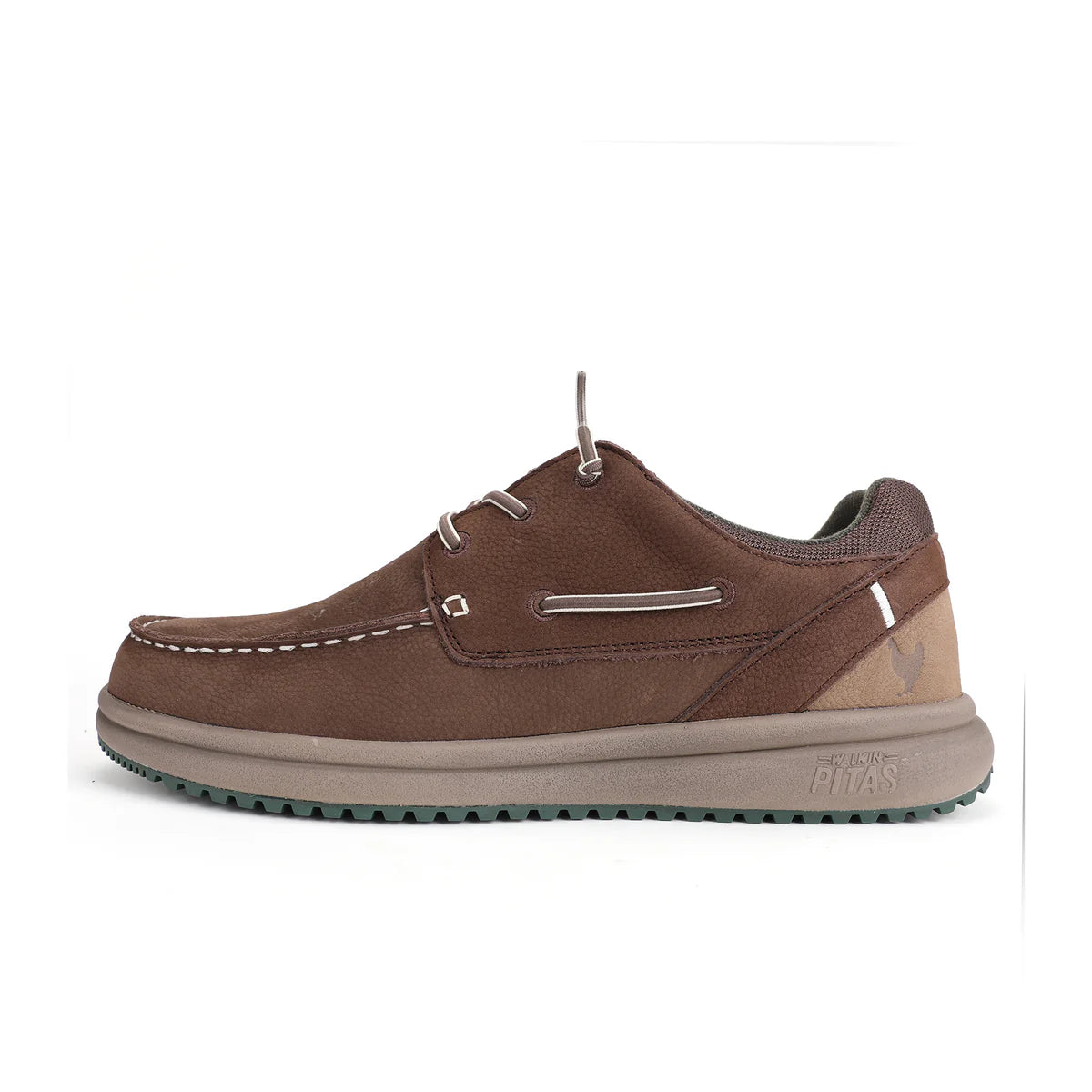 PITAS | MEN'S BOAT SHOES | JAVA | BROWN