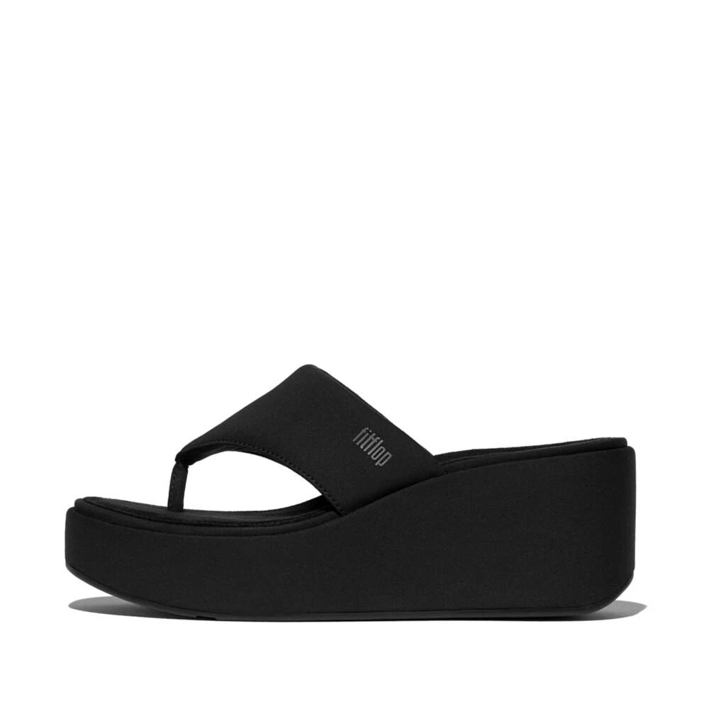 FITFLOP | SANDALIAS | MUJER | W PLATFFORMS WEDGE BLACK | NEGRO