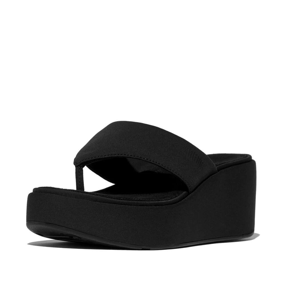 FITFLOP | SANDALIAS | MUJER | W PLATFFORMS WEDGE BLACK | NEGRO