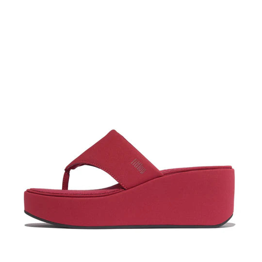 FITFLOP | SANDALIAS | MUJER | W PLATFFORMS WEDGE RED | ROJO