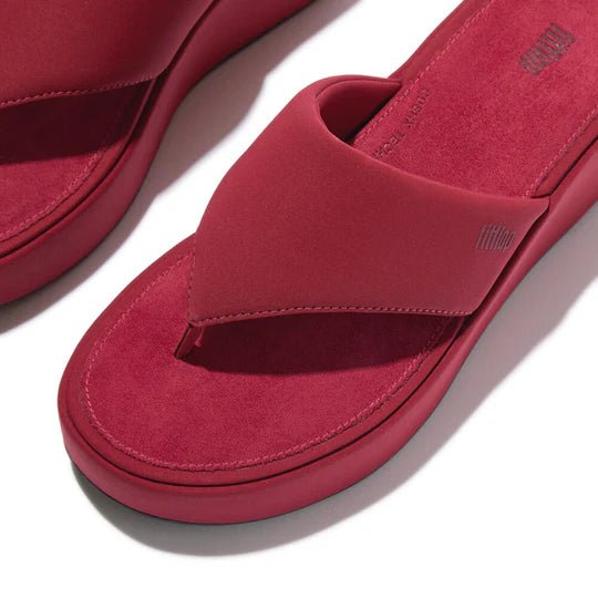 FITFLOP | SANDALIAS | MUJER | W PLATFFORMS WEDGE RED | ROJO