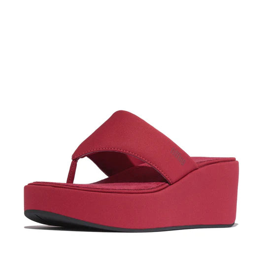 FITFLOP | SANDALIAS | MUJER | W PLATFFORMS WEDGE RED | ROJO