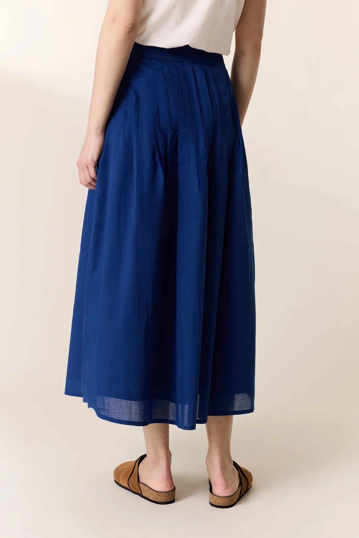 LEON & HARPER | FALDAS | MUJER | JONI TC160 PLN BLUE | AZUL