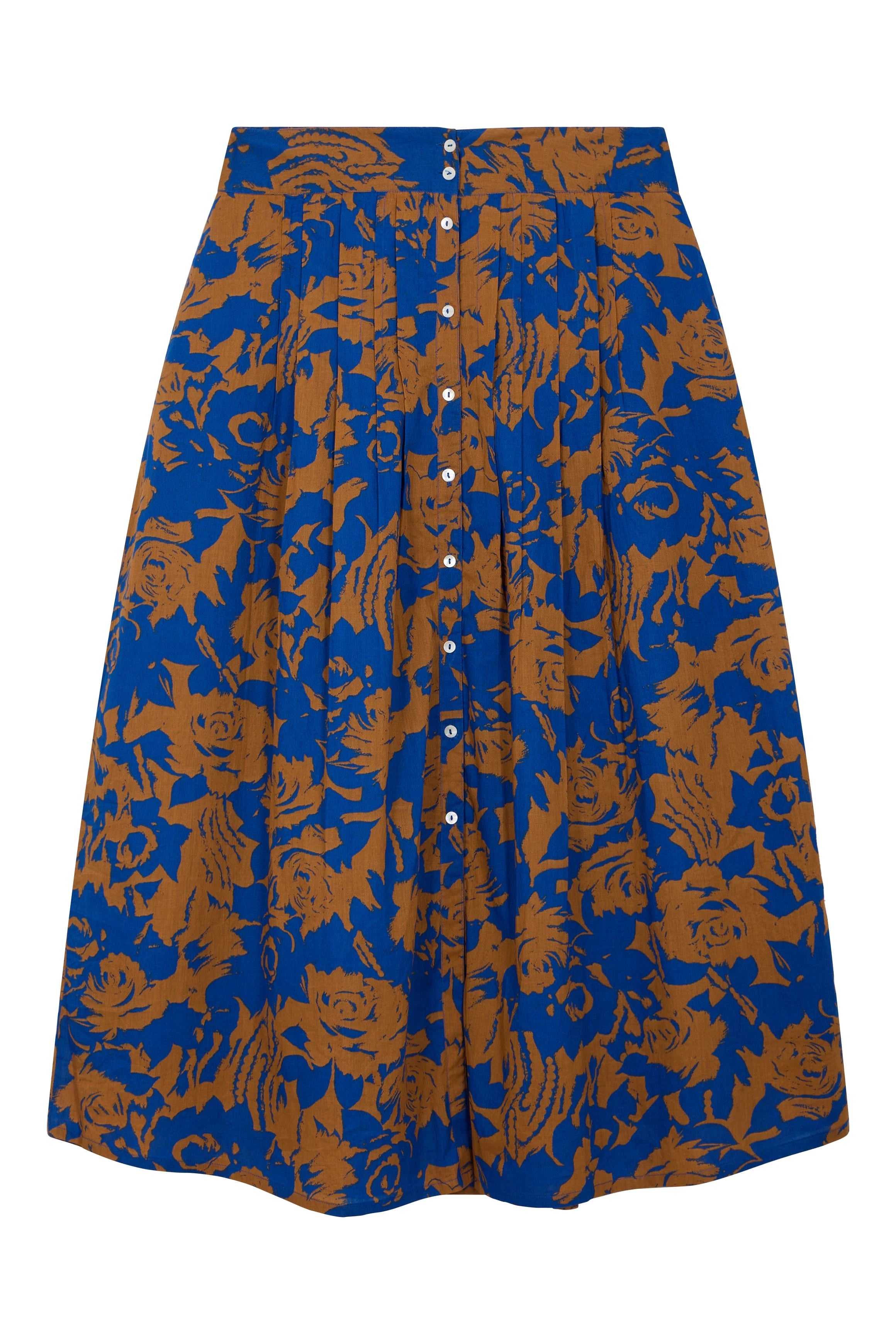 LEON & HARPER | FALDAS | MUJER | JONI TC160 PLN BLUE | AZUL