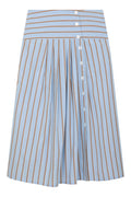 LEON & HARPER | FALDAS | MUJER | JOYAU TC129 STRP SKY | AZUL