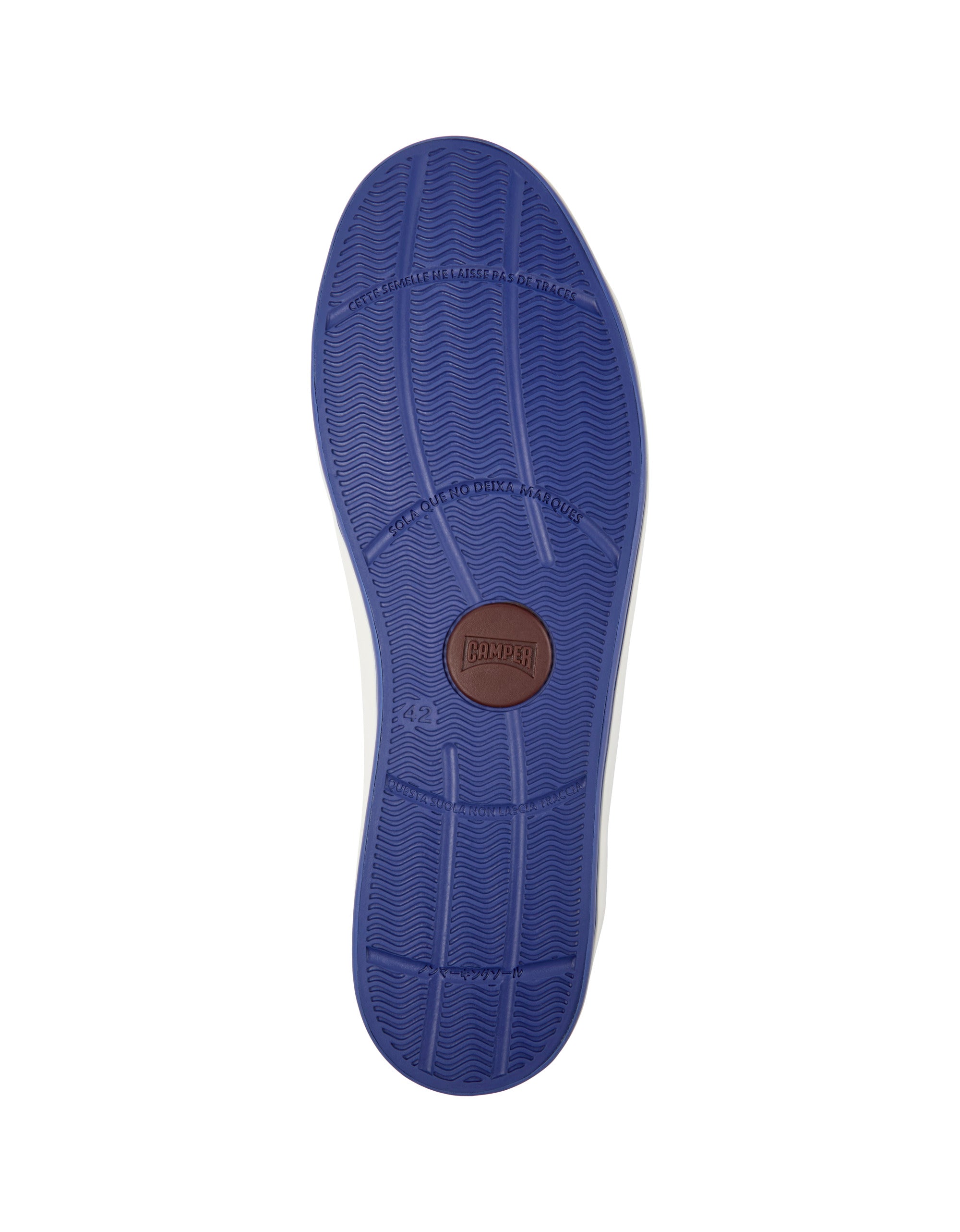 CAMPER | ZAPATILLAS | HOMBRE | LONA HARBOR AND.A BLANCO-JUMP | AZUL
