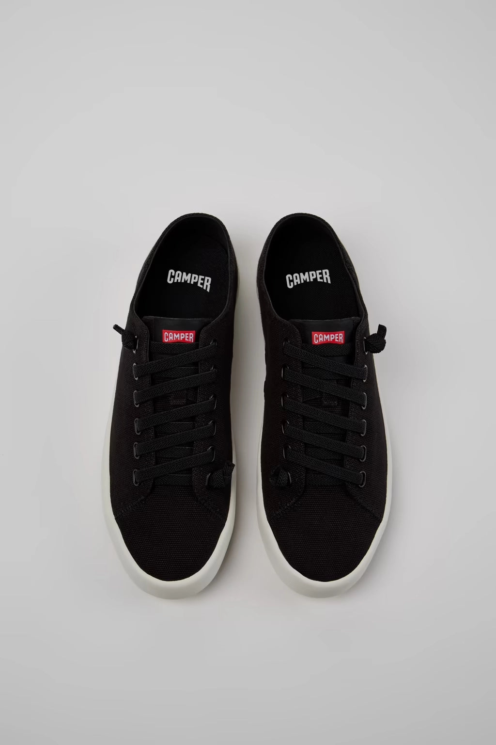 CAMPER | ZAPATILLAS | HOMBRE | LONA NEGRO AND.A BLANCO-SURI-BLANCO | NEGRO