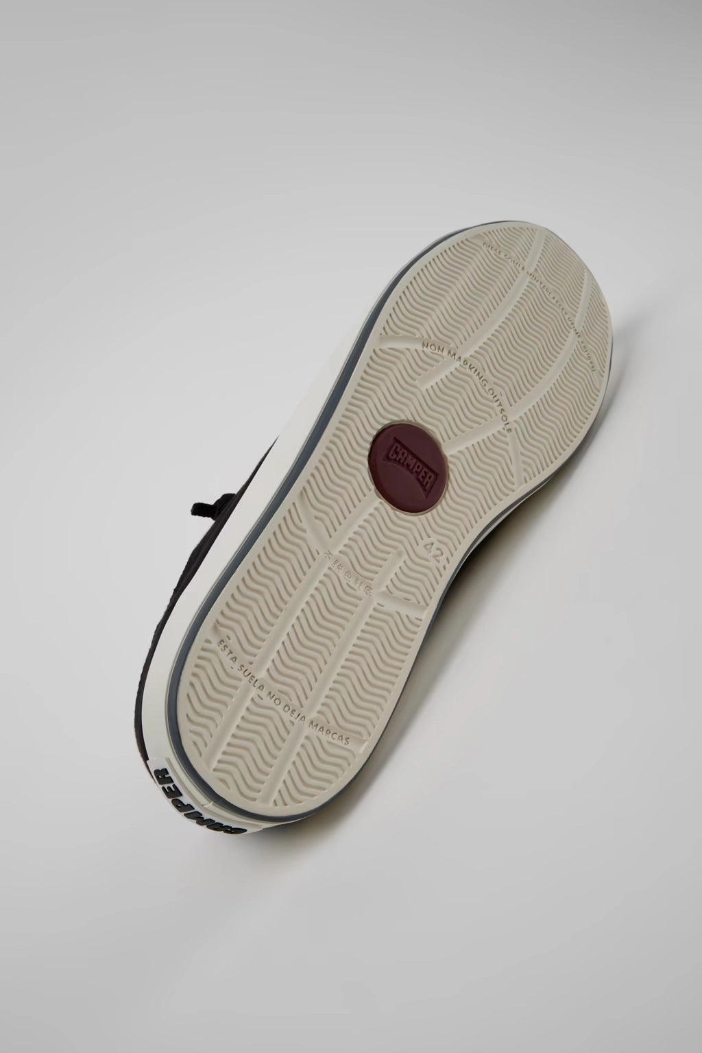 CAMPER | ZAPATILLAS | HOMBRE | LONA NEGRO AND.A BLANCO-SURI-BLANCO | NEGRO