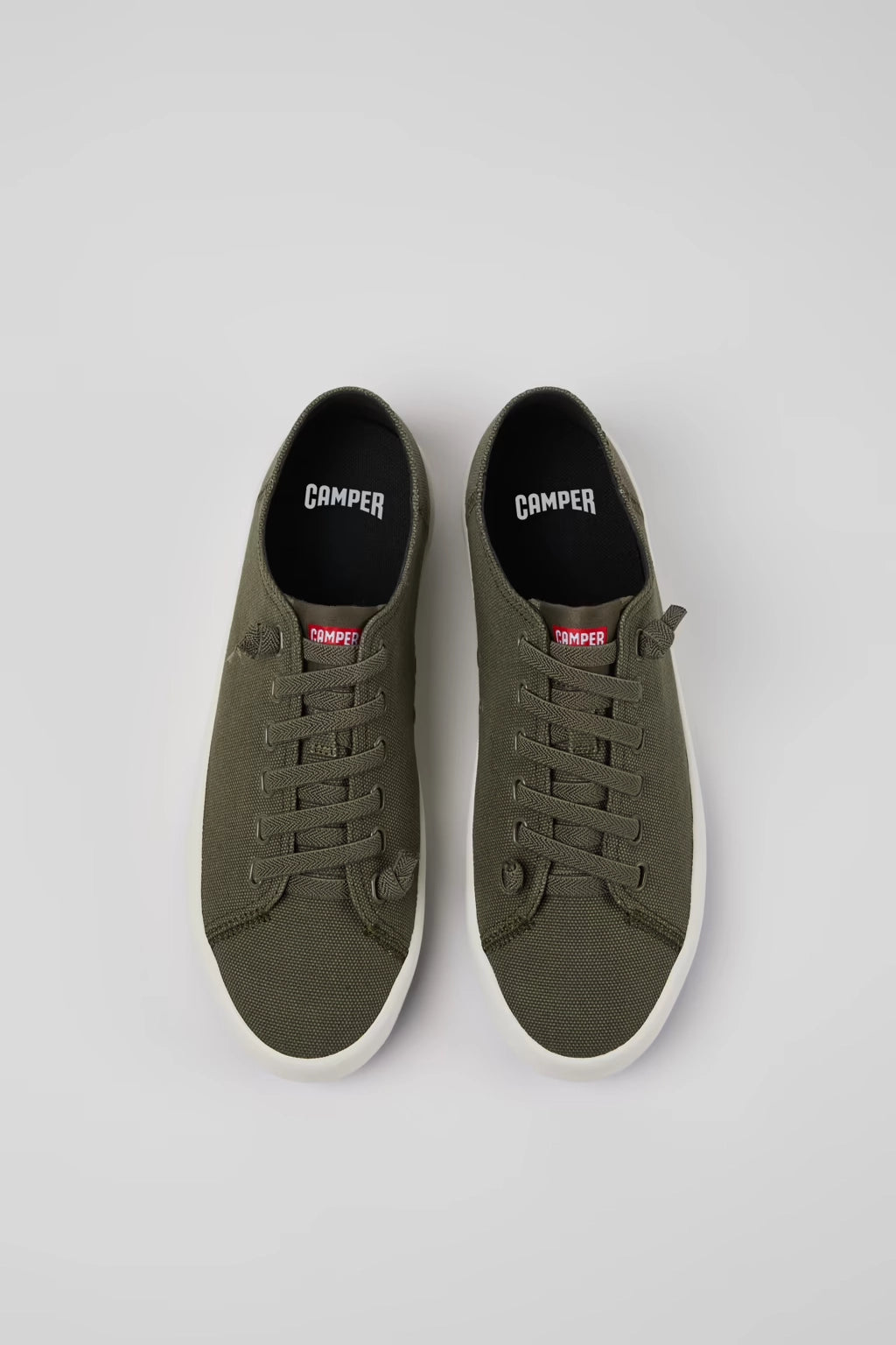 CAMPER | ZAPATILLAS | HOMBRE | LONA ROMERO ANDRATX A BLANCO-JUMP | VERDE