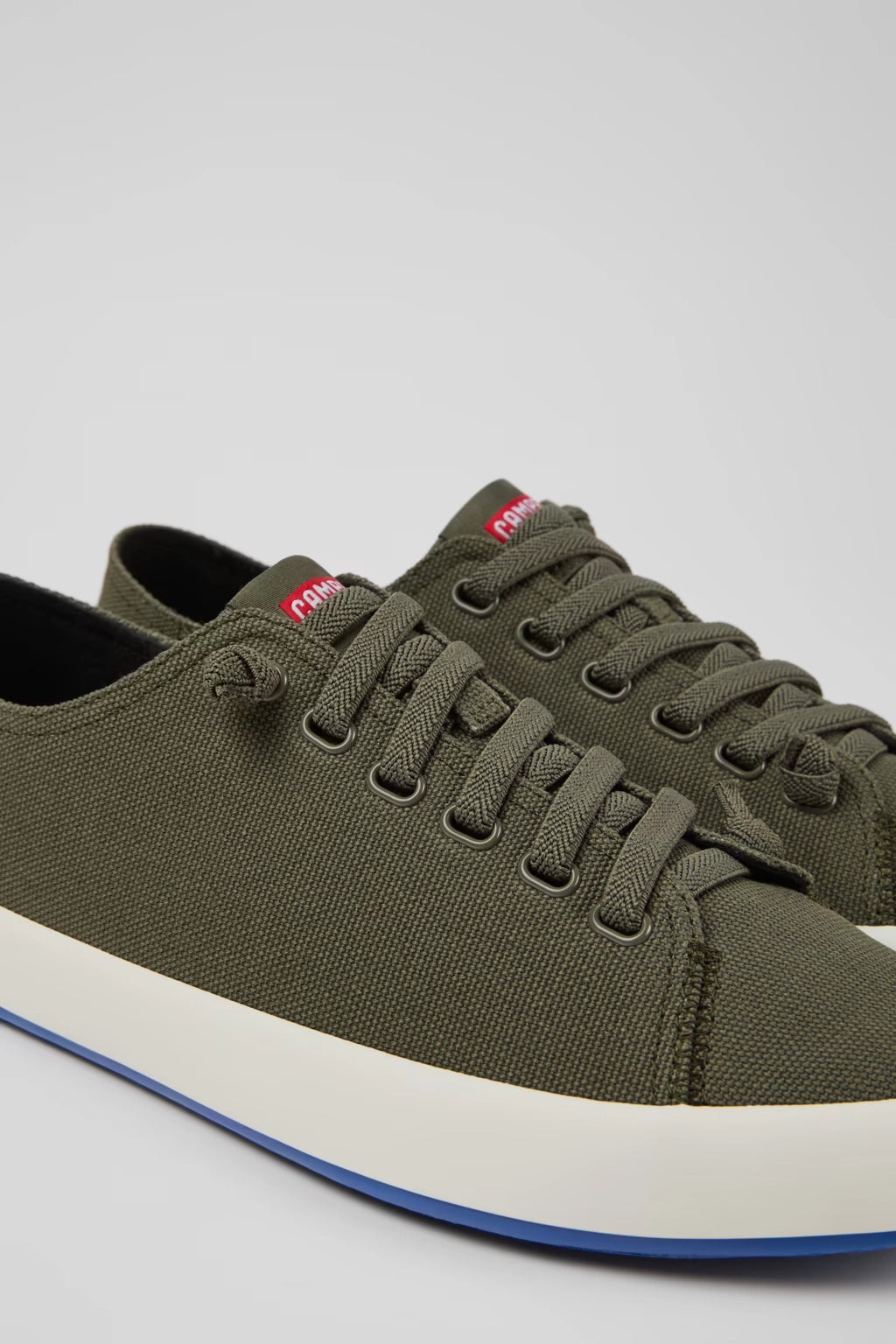 CAMPER | ZAPATILLAS | HOMBRE | LONA ROMERO ANDRATX A BLANCO-JUMP | VERDE