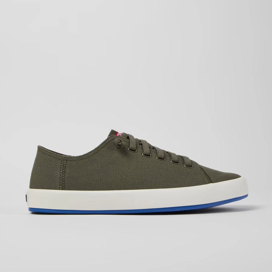CAMPER | ZAPATILLAS | HOMBRE | LONA ROMERO ANDRATX A BLANCO-JUMP | VERDE