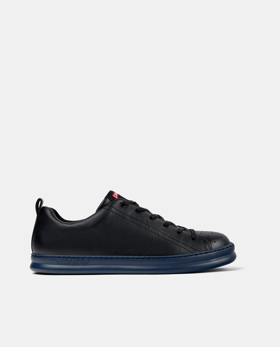 CAMPER Runner, black trainers for men at Tascón