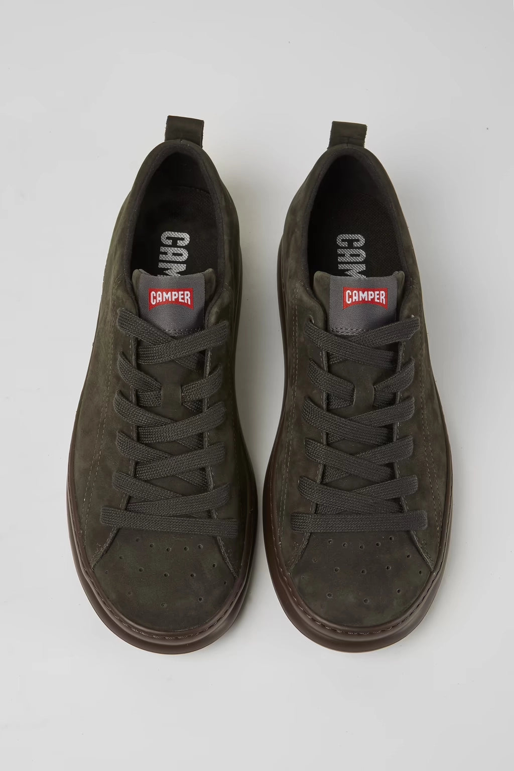 CAMPER Runner FOUR: szary buty dla mężczyzn
