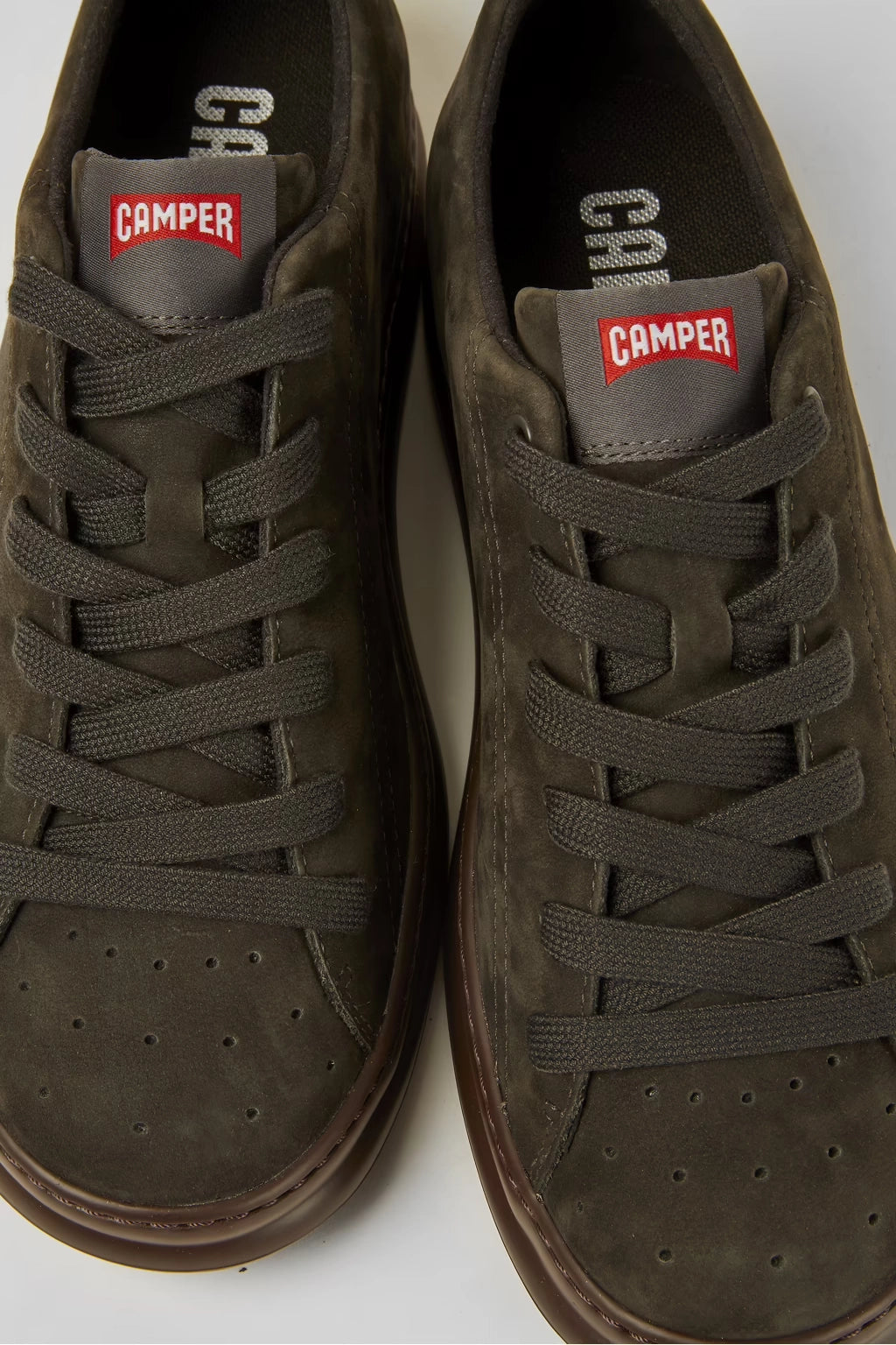 CAMPER Runner FOUR: szary buty dla mężczyzn
