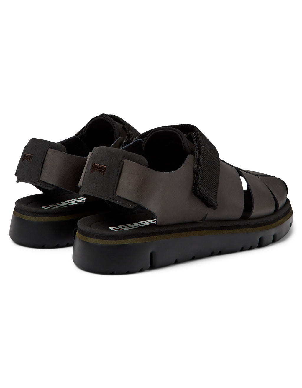 CAMPER | SANDALIAS | HOMBRE | LAMPER ZAMBIA ORUGAS.NEGRO-KIWI-NEGRO | NEGRO