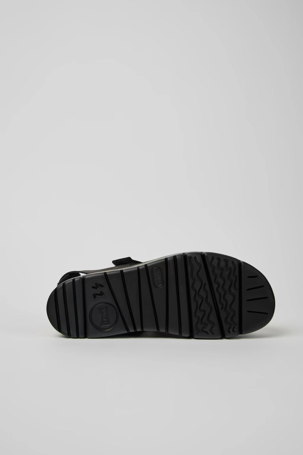 CAMPER Orugas: schwarz Sandalen für Herren