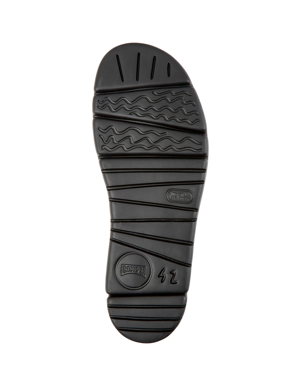CAMPER Orugas: marron sandales pour homme