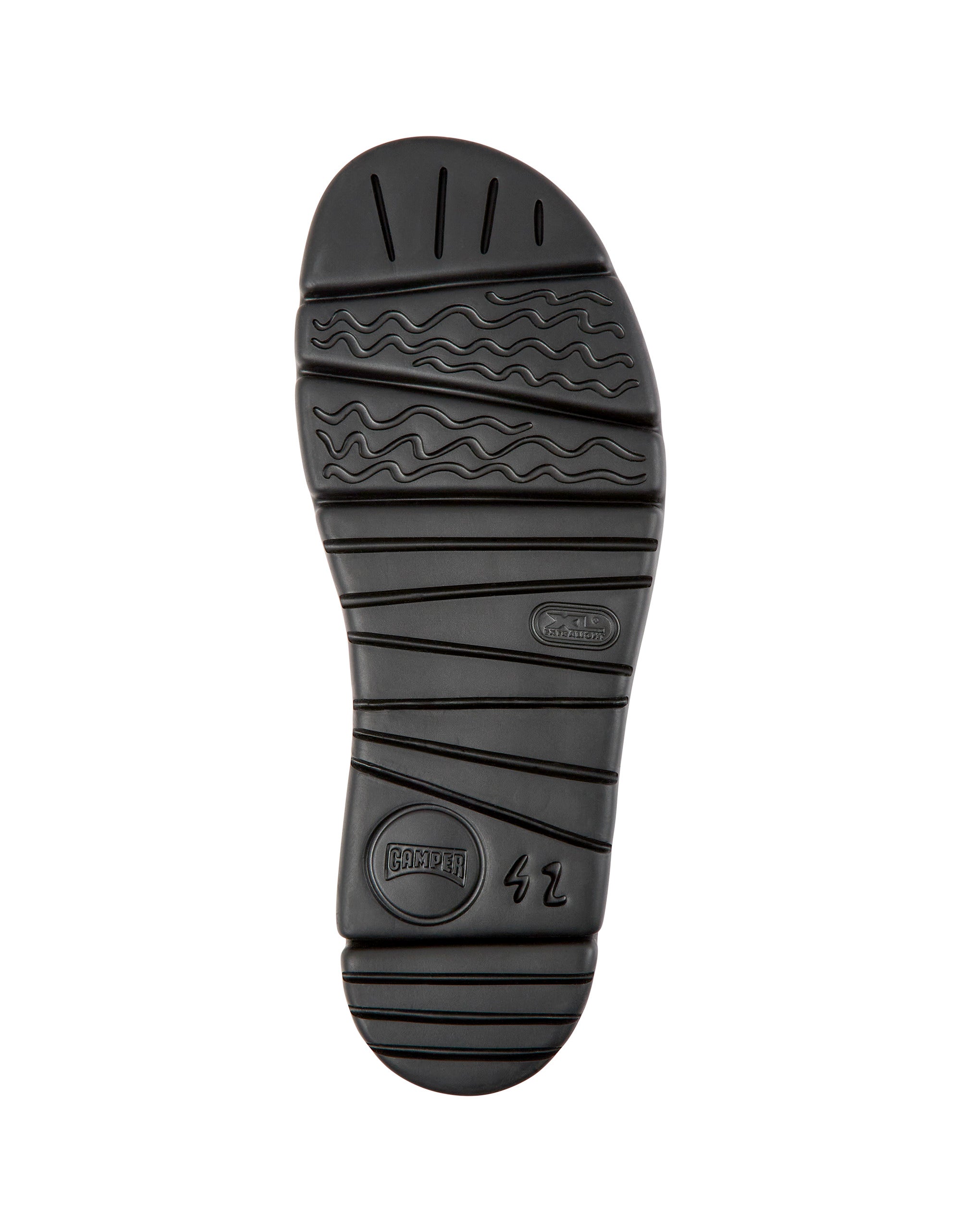 CAMPER Orugas: marron sandales pour homme