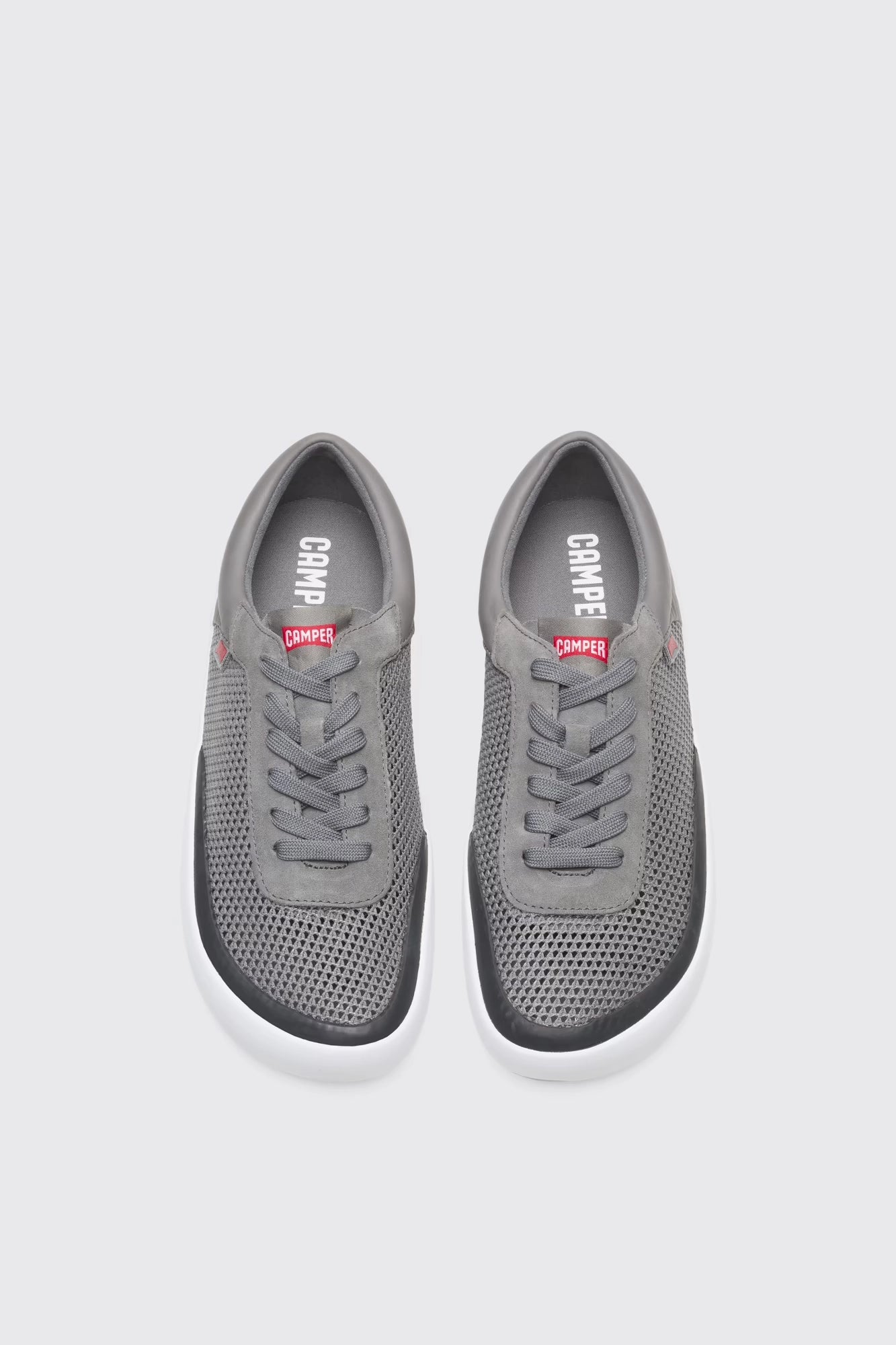 CAMPER | ZAPATOS CASUAL | HOMBRE | PEU RAMBLA VULCANIZADO | GRIS