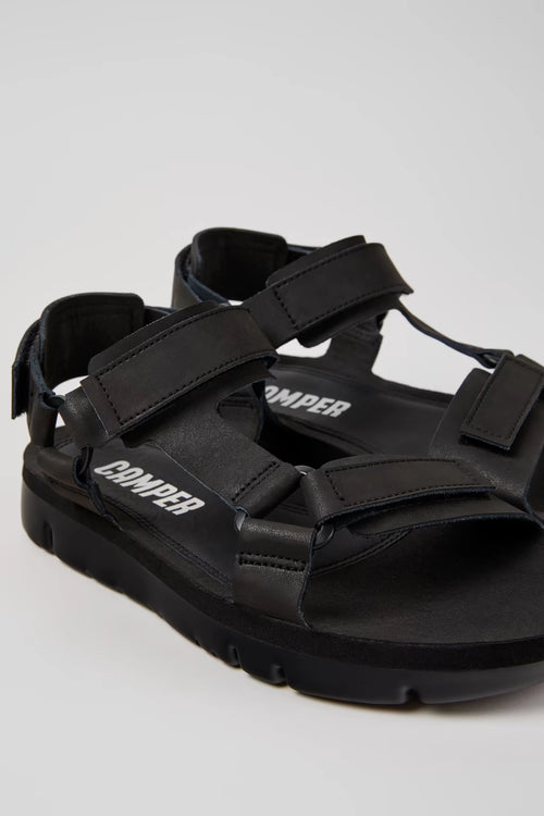 CAMPER Lamper Negro Sella HARU Orugs.houston: 黑色 鞋履 男士