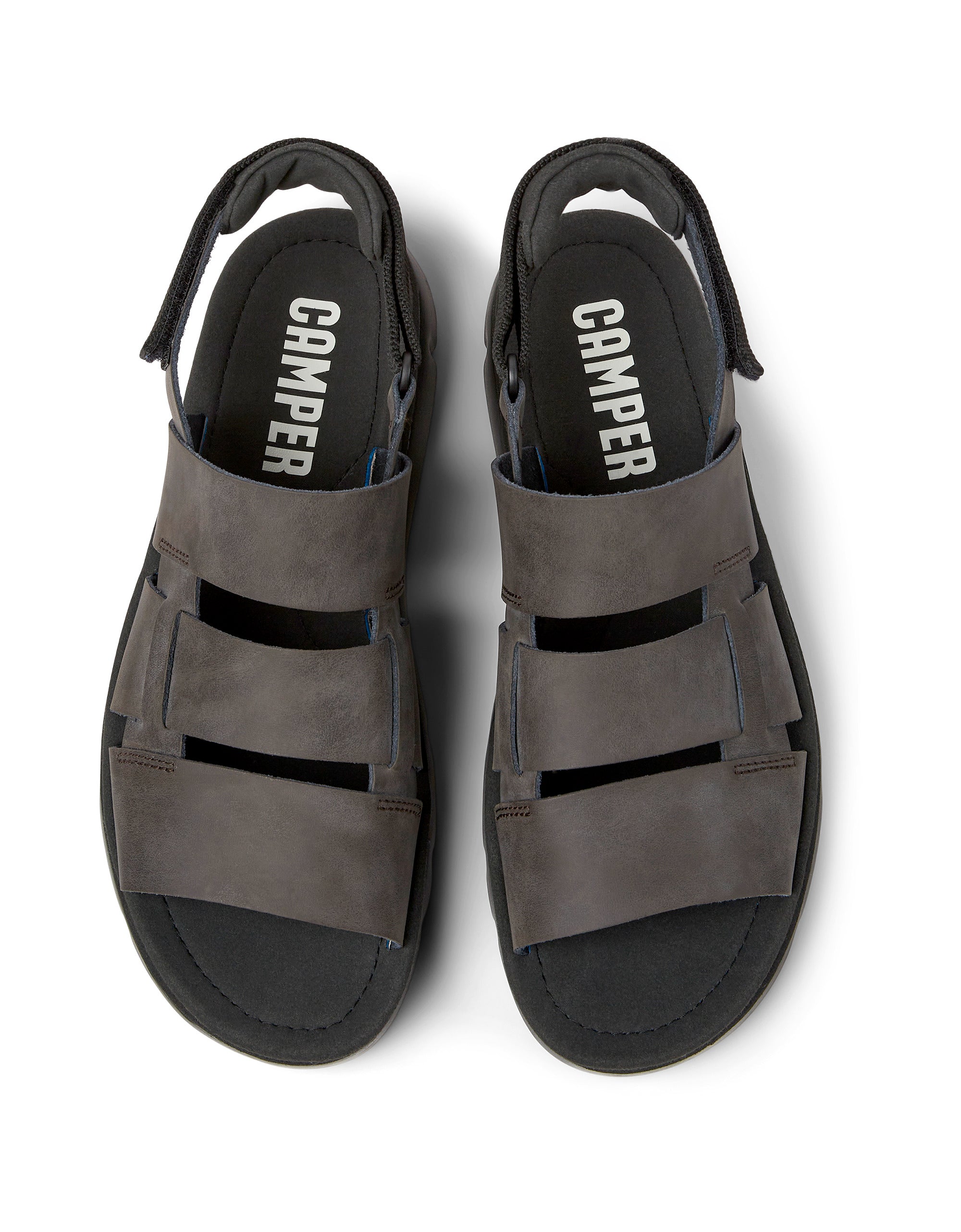 CAMPER Lamper Zambia Orugasand Negro: أسود أحذية للرجال