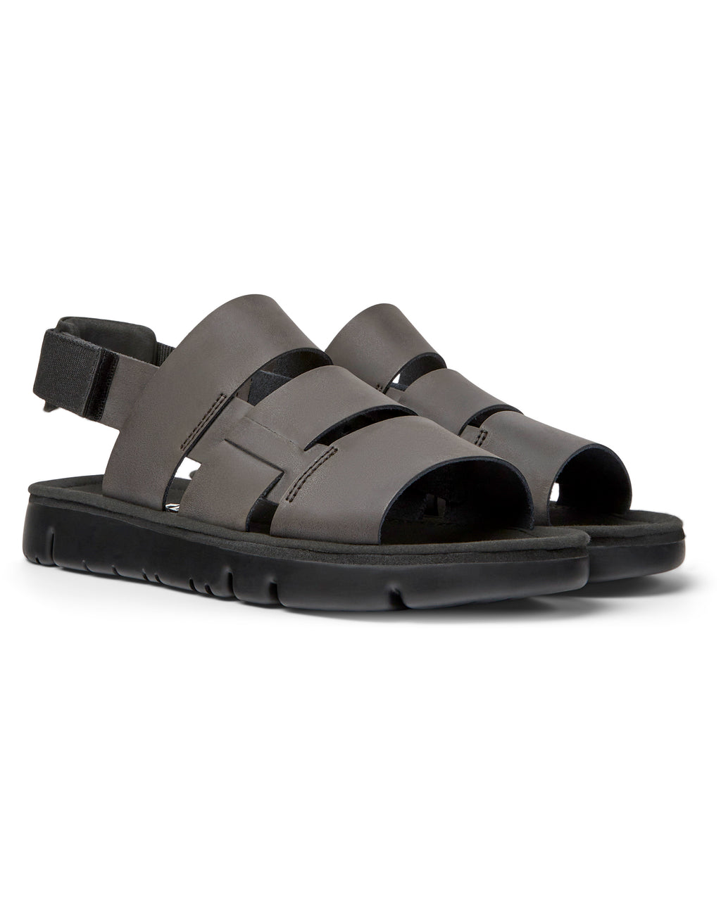 CAMPER Lamper Zambia Orugasand Negro: أسود أحذية للرجال
