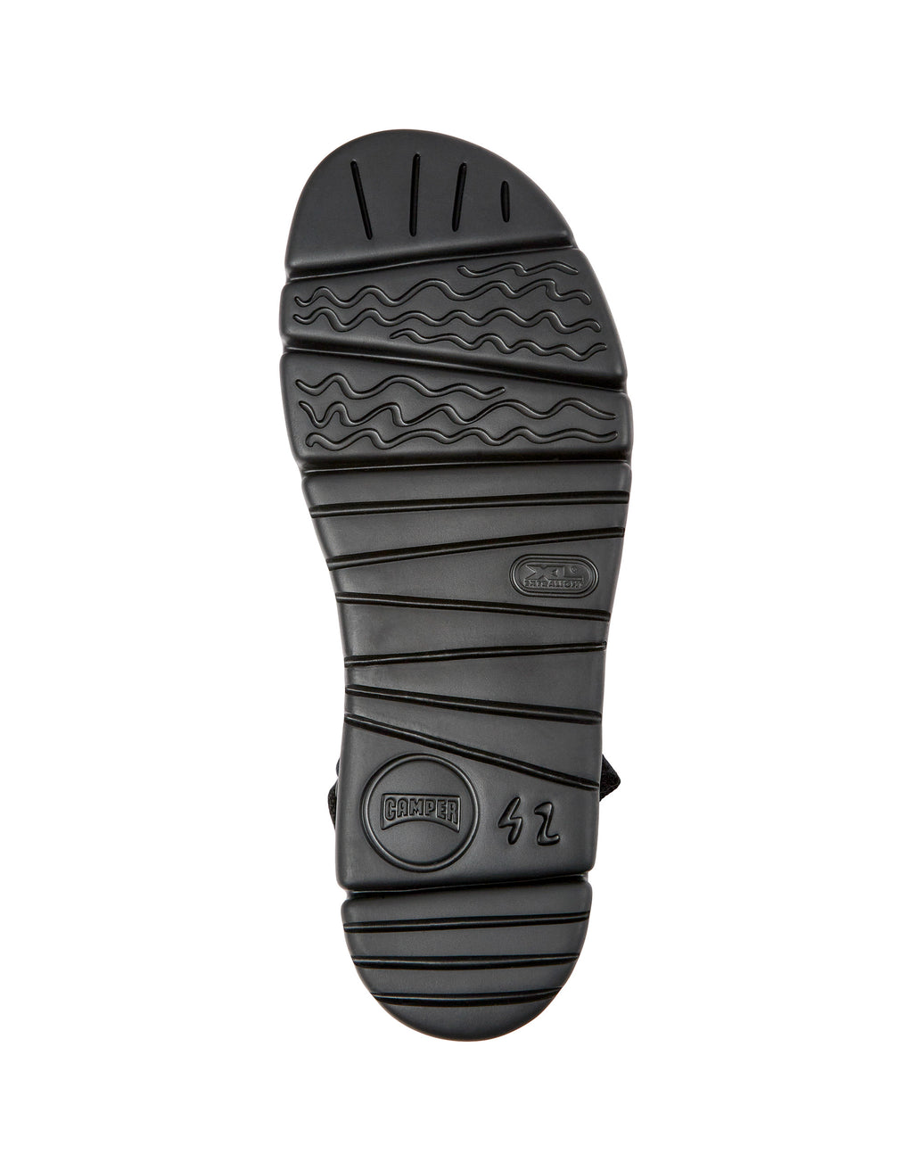 CAMPER Lamper Zambia Orugasand Negro: أسود أحذية للرجال