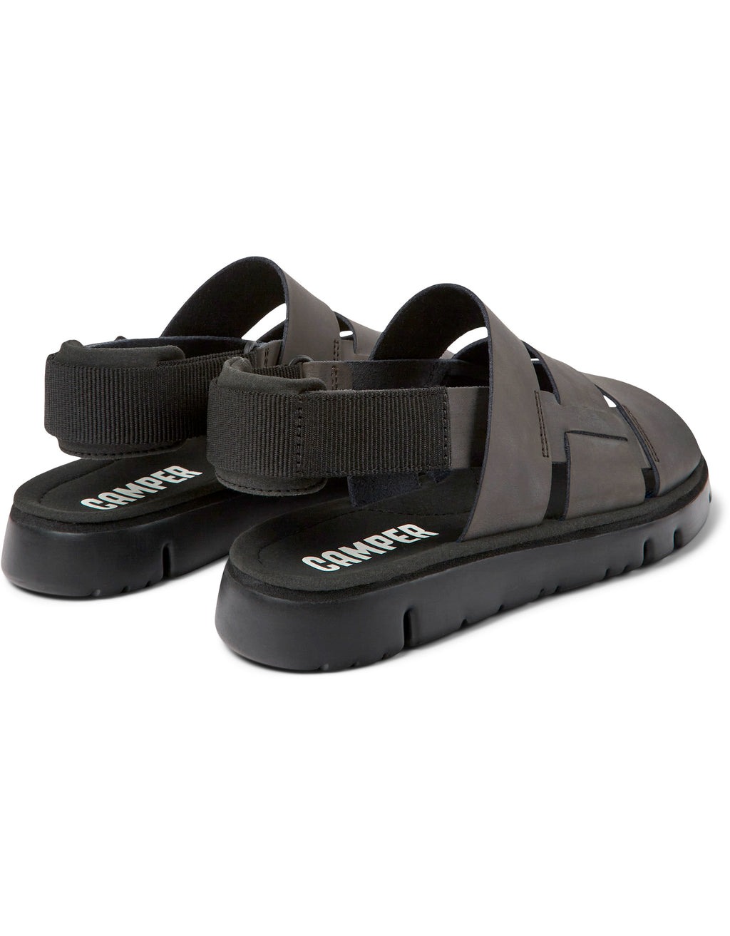 CAMPER Lamper Zambia Orugasand Negro: أسود أحذية للرجال