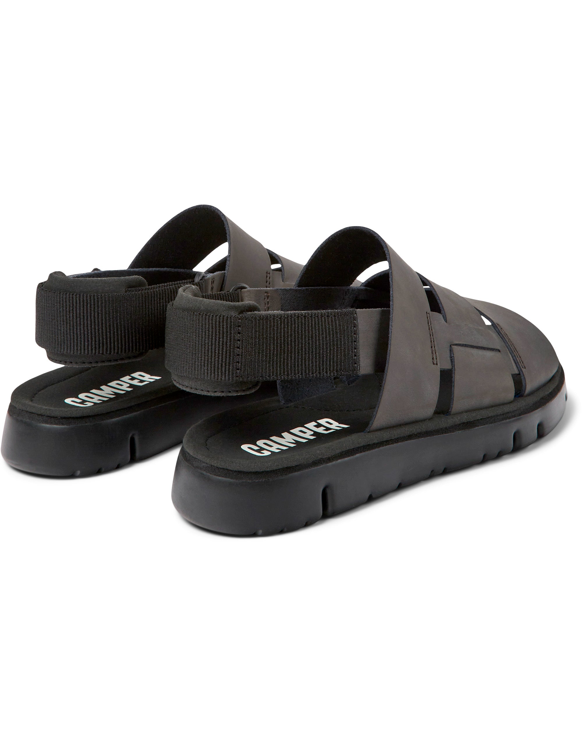 CAMPER Lamper Zambia Orugasand Negro: أسود أحذية للرجال