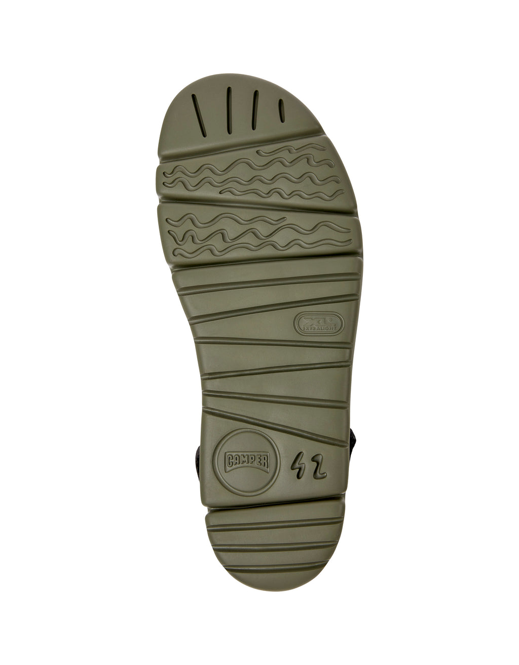 CAMPER | SANDALS | MEN | LAMPER BLACK ORUGASAND ROMERO | BLACK