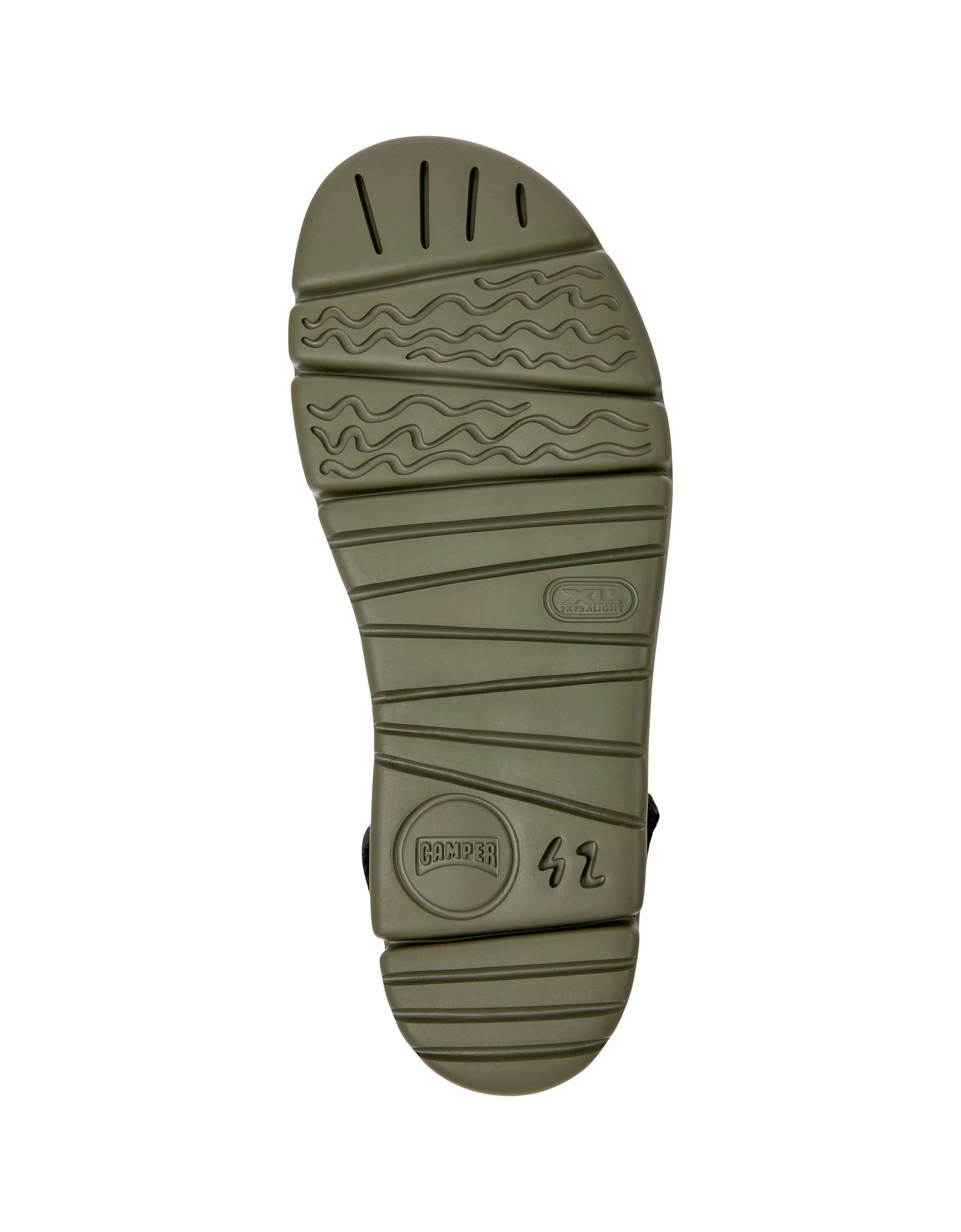CAMPER | SANDALS | MEN | LAMPER BLACK ORUGASAND ROMERO | BLACK