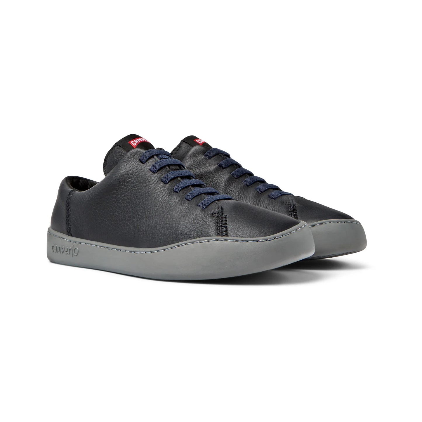 sneakers para hombre modelo peu touring black en color negro