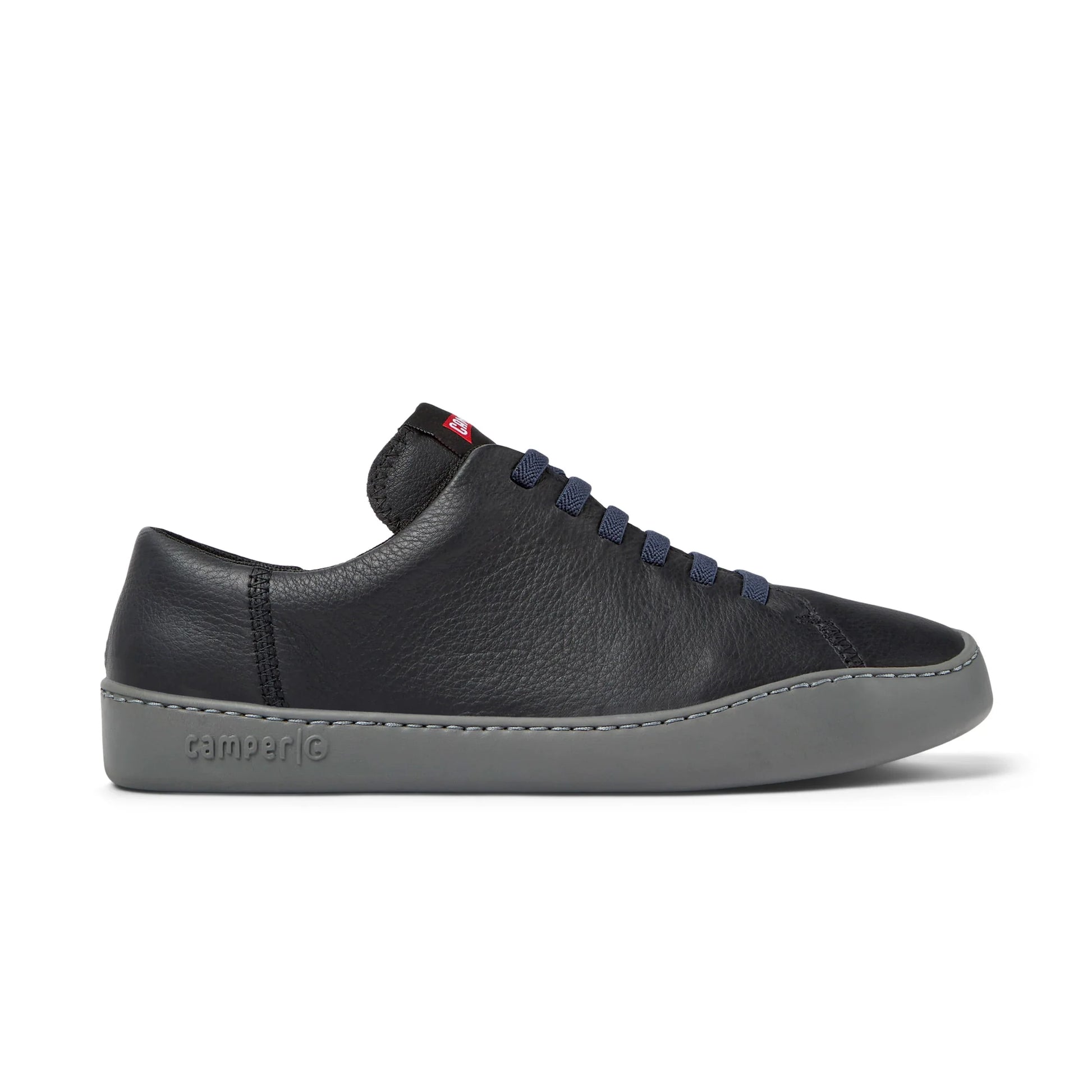 sneakers para hombre modelo peu touring black en color negro