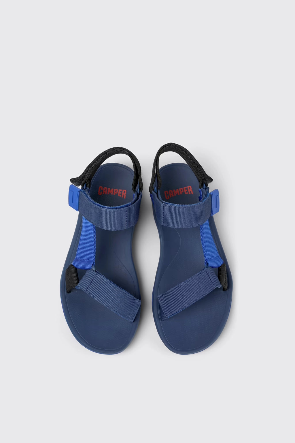 CAMPER Web.nudo Negro Rematch Nudo-sierra: blauw schoenen voor heren