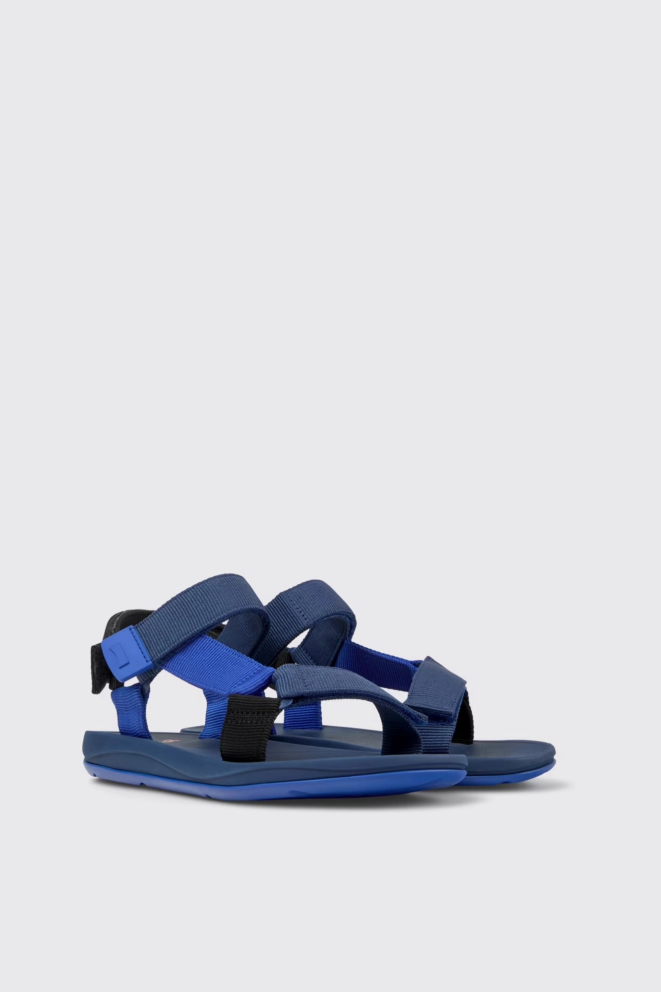 CAMPER Web.nudo Negro Rematch Nudo-sierra: blauw schoenen voor heren