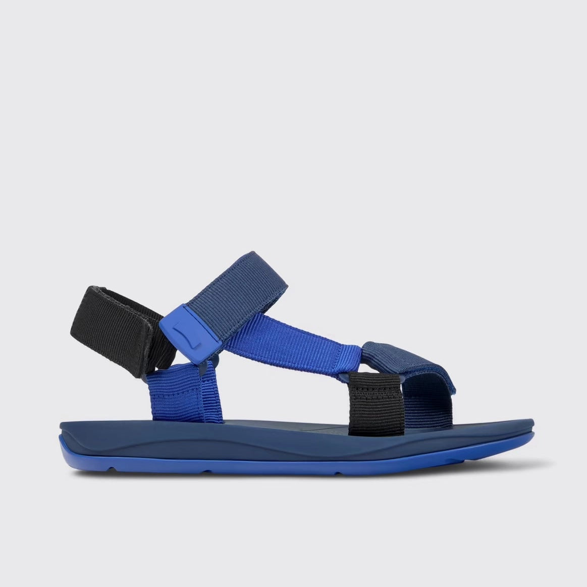 CAMPER Web.nudo Negro Rematch Nudo-sierra: blauw schoenen voor heren