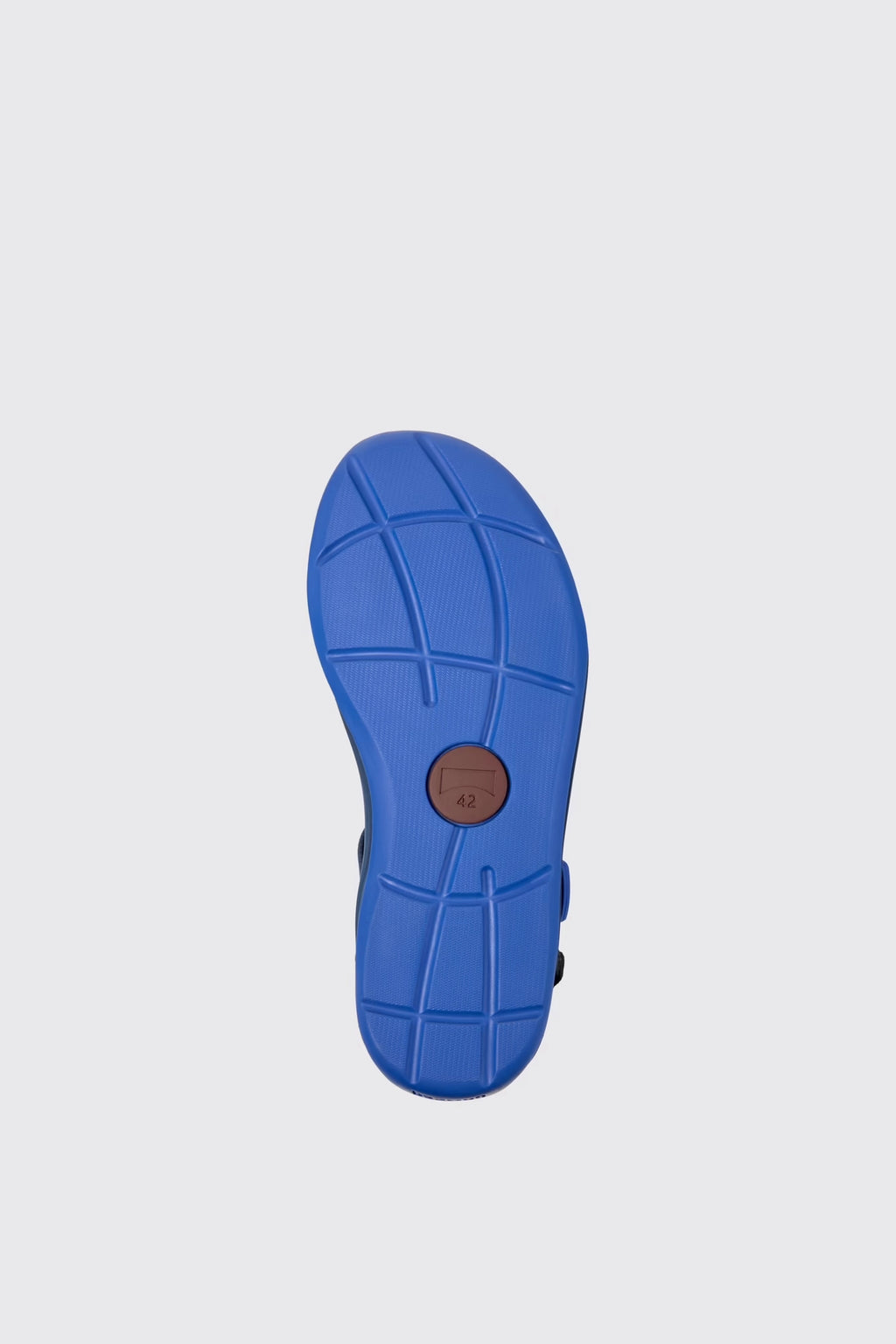 CAMPER Web.nudo Negro Rematch Nudo-sierra: blauw schoenen voor heren
