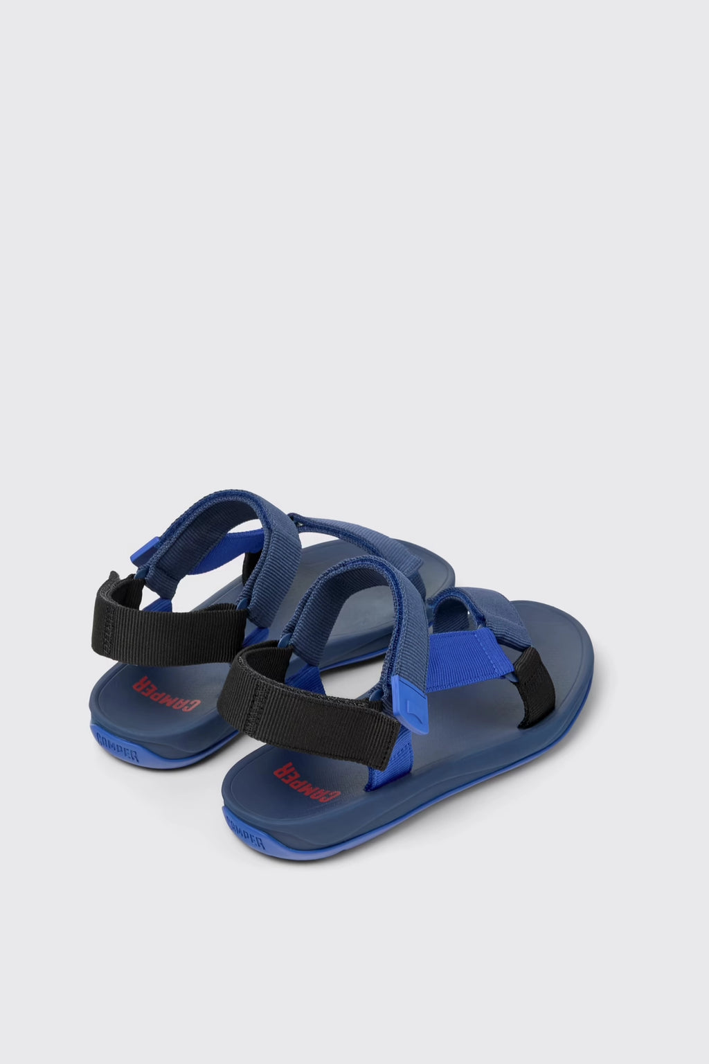 CAMPER Web.nudo Negro Rematch Nudo-sierra: blauw schoenen voor heren