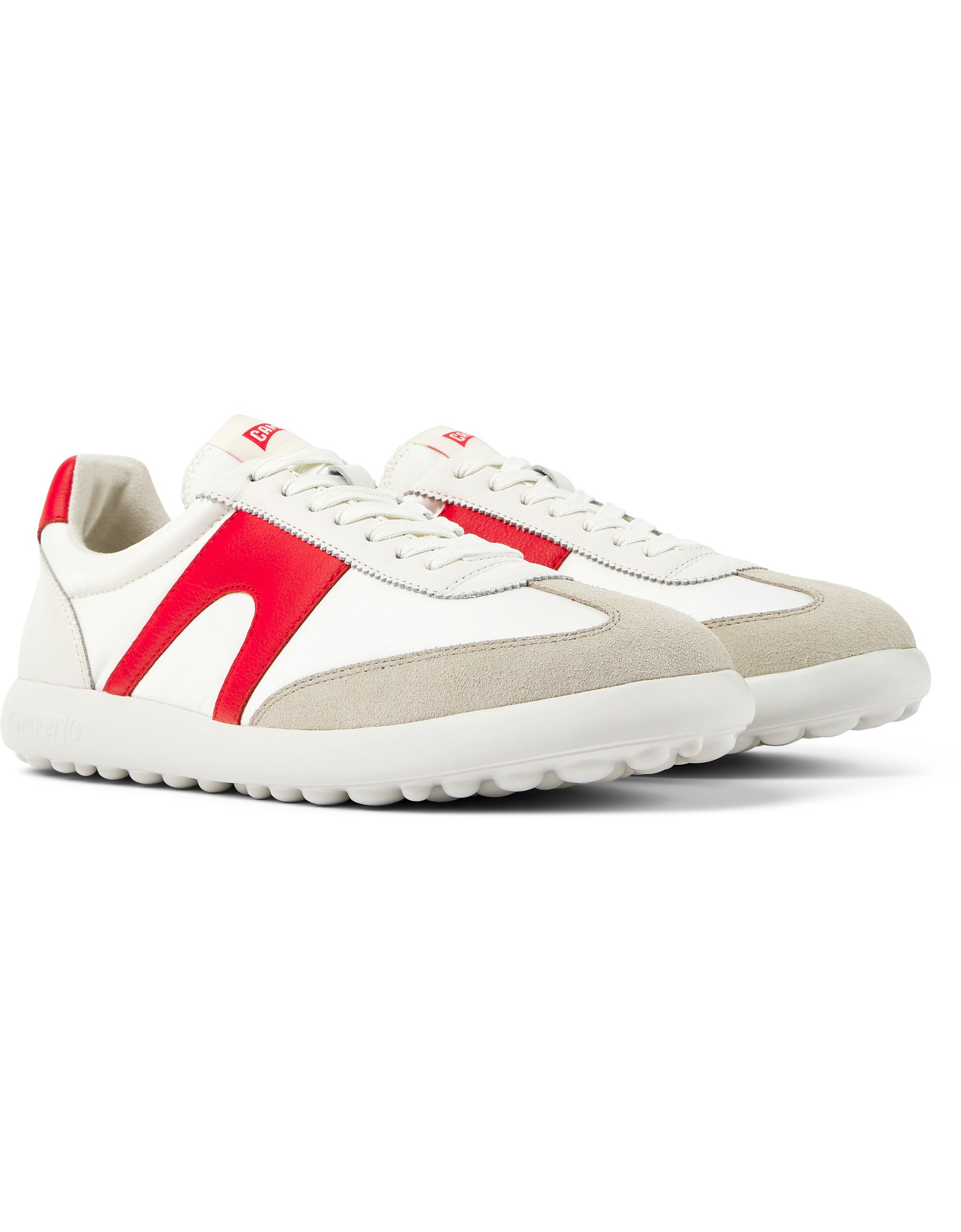 CAMPER Pelotas Xlite: blanc baskets pour homme
