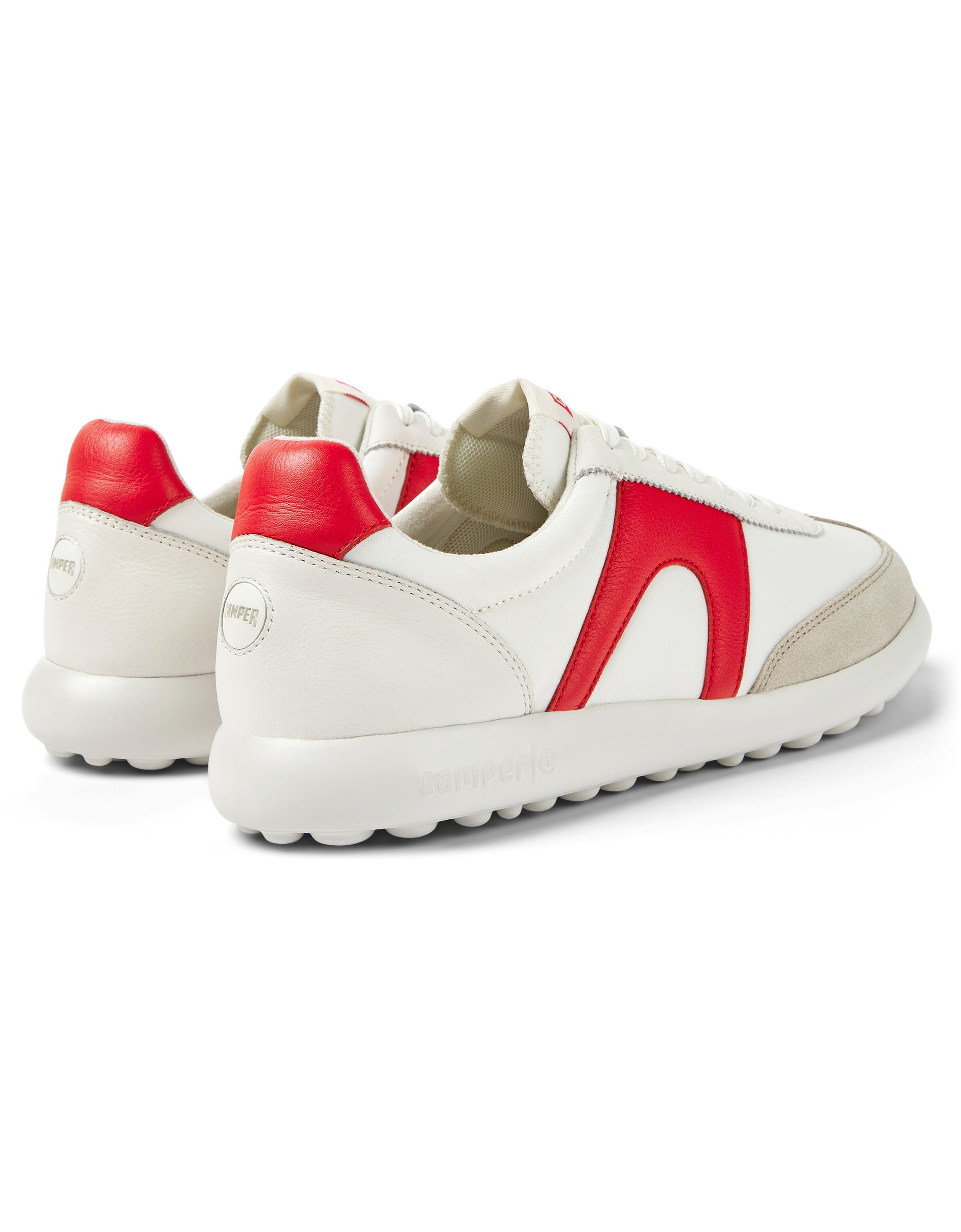 CAMPER Pelotas Xlite: blanc baskets pour homme