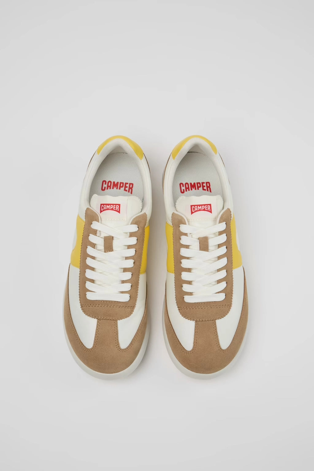 CAMPER Pelotas Xlite: amarillo кросівки для чоловіків