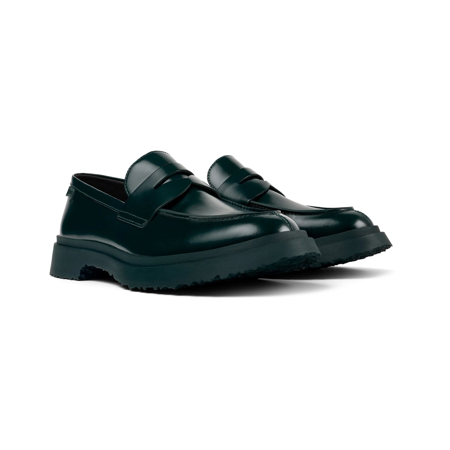 mocasines para hombre modelo walden dark green en color verde