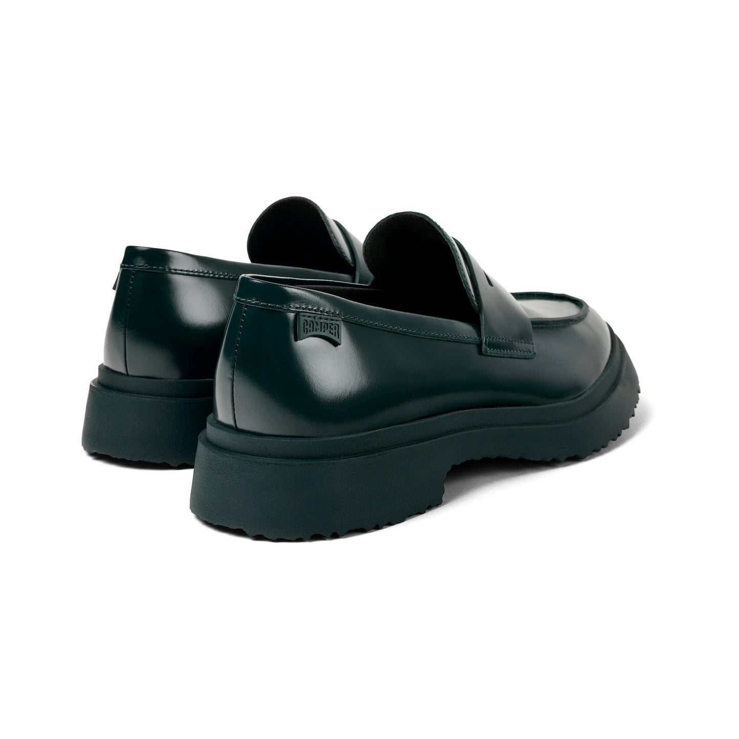 mocasines para hombre modelo walden dark green en color verde