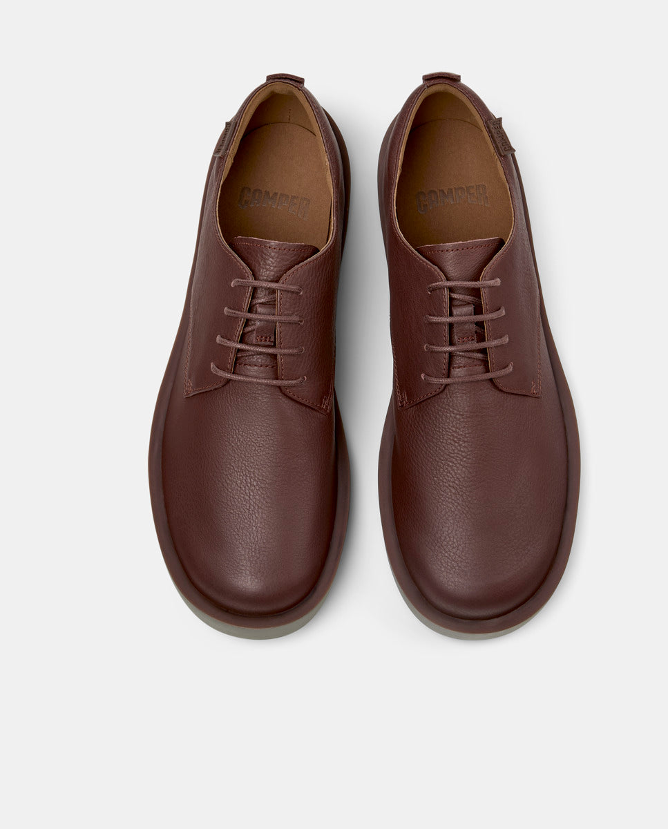 Zapatos Camper Wagon Marrón para Hombre referencia K100669-030
