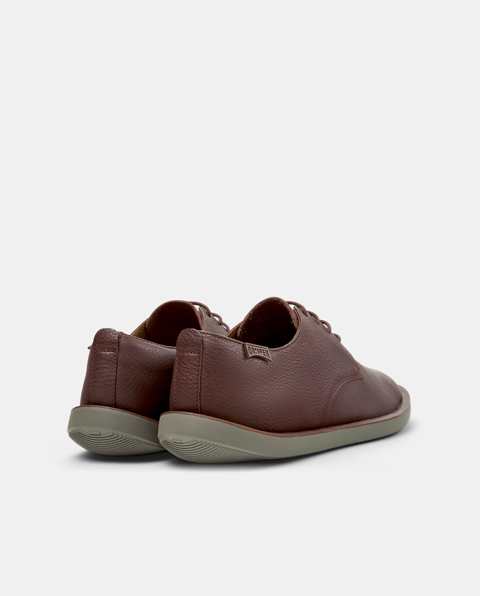 Zapatos Camper Wagon Marrón para Hombre referencia K100669-030